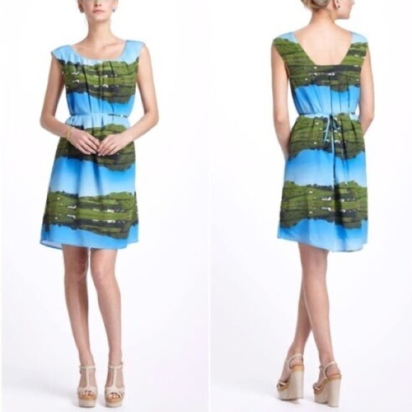 Anthropologie Meadow Rue Cuillin Dress - Picture 3 of 5